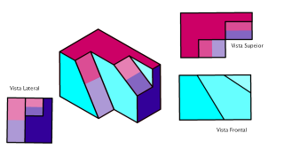 Volumen Partiendo De Tres Vistas #2