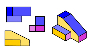 Volúmen a partir de 3 vistas.