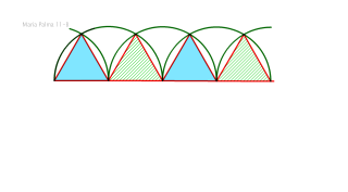 Construyamos triangulos equilateros