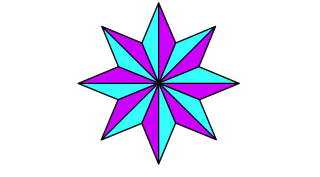 POLÍGONO ESTRELLADO