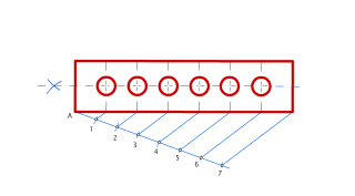 Aplicación del teorema de Tales