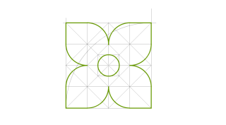 6. Prácticas de compás, escuadra y cartabón. 