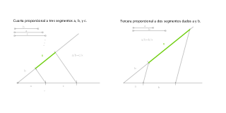 TEOREMA DE TALES. APLICACIONES II. 
